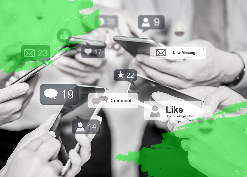 ¿Cómo crecer en redes sociales sin pagar publicidad? La Cartulina Verde